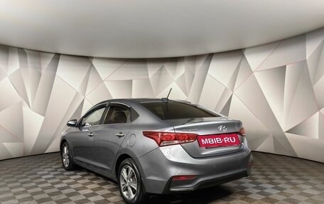 Hyundai Solaris II рестайлинг, 2018 год, 1 593 000 рублей, 4 фотография