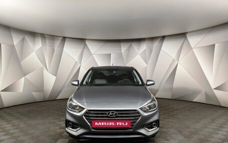 Hyundai Solaris II рестайлинг, 2018 год, 1 593 000 рублей, 7 фотография