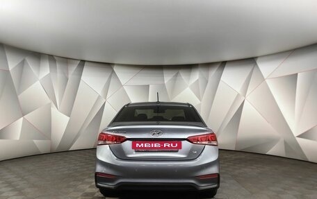 Hyundai Solaris II рестайлинг, 2018 год, 1 593 000 рублей, 8 фотография