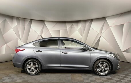 Hyundai Solaris II рестайлинг, 2018 год, 1 593 000 рублей, 6 фотография