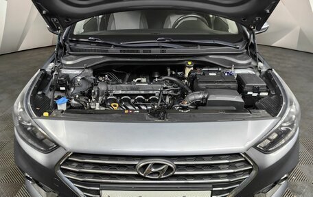 Hyundai Solaris II рестайлинг, 2018 год, 1 593 000 рублей, 19 фотография