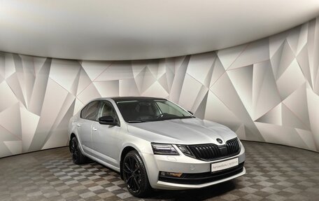 Skoda Octavia, 2018 год, 1 598 000 рублей, 3 фотография