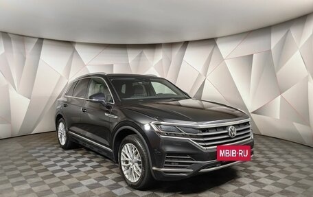Volkswagen Touareg III, 2018 год, 3 629 000 рублей, 3 фотография