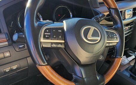Lexus LX III, 2015 год, 6 700 000 рублей, 7 фотография