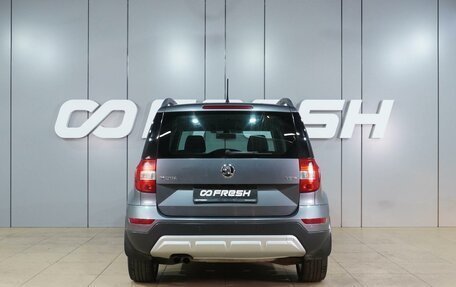 Skoda Yeti I рестайлинг, 2014 год, 1 399 000 рублей, 4 фотография