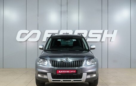 Skoda Yeti I рестайлинг, 2014 год, 1 399 000 рублей, 3 фотография