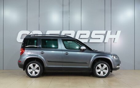 Skoda Yeti I рестайлинг, 2014 год, 1 399 000 рублей, 5 фотография