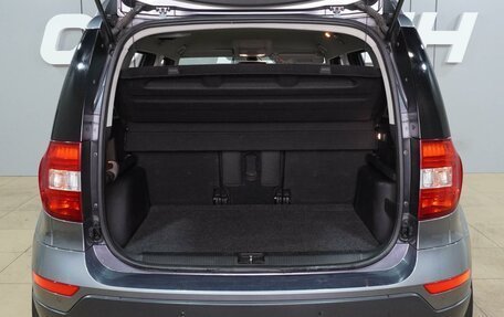 Skoda Yeti I рестайлинг, 2014 год, 1 399 000 рублей, 19 фотография