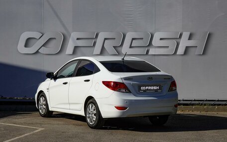 Hyundai Solaris II рестайлинг, 2014 год, 955 000 рублей, 2 фотография