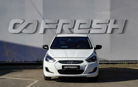 Hyundai Solaris II рестайлинг, 2014 год, 955 000 рублей, 3 фотография