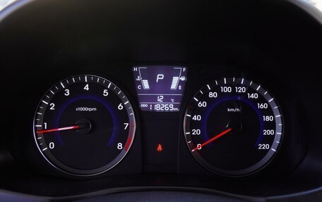 Hyundai Solaris II рестайлинг, 2014 год, 955 000 рублей, 12 фотография