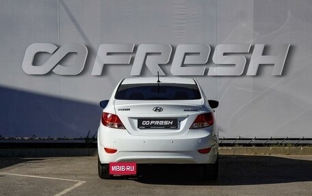 Hyundai Solaris II рестайлинг, 2014 год, 955 000 рублей, 4 фотография