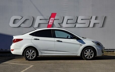 Hyundai Solaris II рестайлинг, 2014 год, 955 000 рублей, 5 фотография