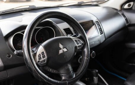 Mitsubishi Outlander III рестайлинг 3, 2008 год, 1 150 000 рублей, 11 фотография