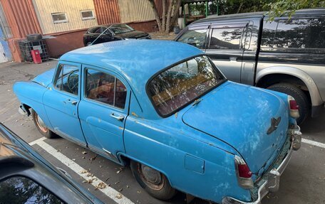 ГАЗ 21 «Волга», 1958 год, 380 000 рублей, 5 фотография