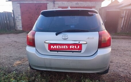 Toyota Allex i рестайлинг, 2002 год, 450 000 рублей, 6 фотография