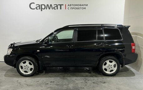 Toyota Kluger I, 2001 год, 1 100 000 рублей, 4 фотография