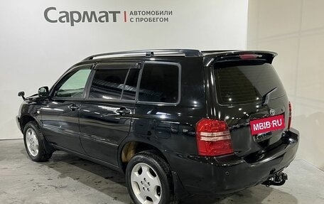 Toyota Kluger I, 2001 год, 1 100 000 рублей, 5 фотография