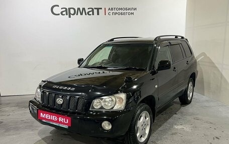 Toyota Kluger I, 2001 год, 1 100 000 рублей, 3 фотография