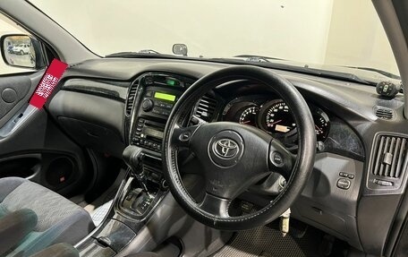 Toyota Kluger I, 2001 год, 1 100 000 рублей, 19 фотография