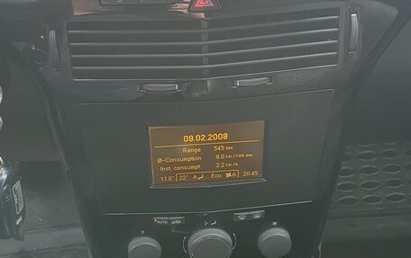 Opel Astra H, 2008 год, 540 000 рублей, 14 фотография