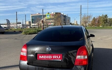 Nissan Primera III, 2006 год, 550 000 рублей, 3 фотография