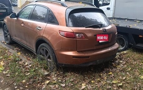 Infiniti FX I, 2003 год, 550 000 рублей, 2 фотография