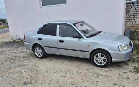 Hyundai Accent II, 2004 год, 300 000 рублей, 2 фотография