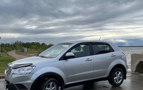 SsangYong Actyon II рестайлинг, 2011 год, 460 000 рублей, 3 фотография