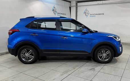 Hyundai Creta I рестайлинг, 2017 год, 1 599 800 рублей, 16 фотография