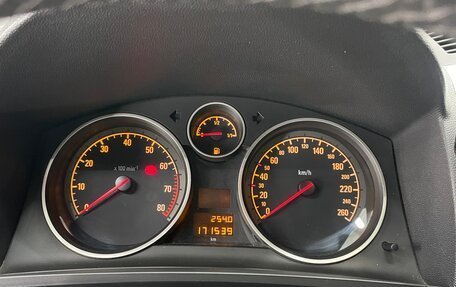 Opel Zafira B, 2010 год, 650 000 рублей, 4 фотография