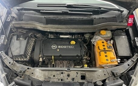Opel Zafira B, 2010 год, 650 000 рублей, 10 фотография