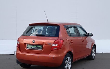 Skoda Fabia II, 2009 год, 440 000 рублей, 5 фотография