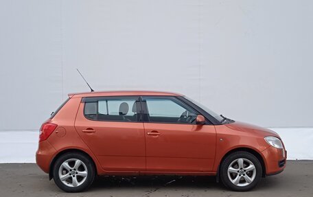 Skoda Fabia II, 2009 год, 440 000 рублей, 4 фотография