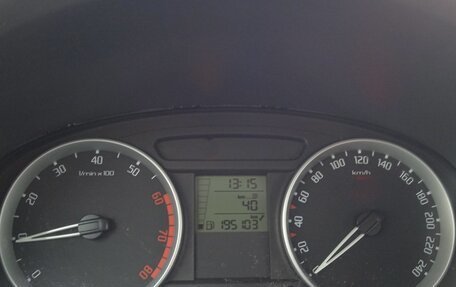 Skoda Fabia II, 2009 год, 440 000 рублей, 15 фотография