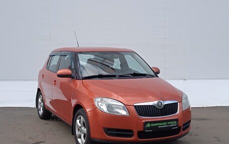Skoda Fabia II, 2009 год, 440 000 рублей, 3 фотография