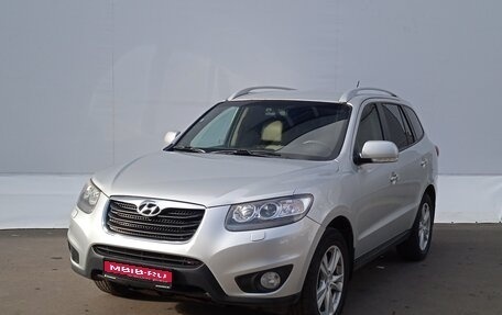 Hyundai Santa Fe III рестайлинг, 2011 год, 1 320 000 рублей, 1 фотография