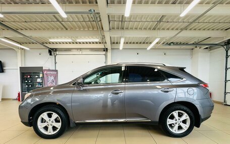 Lexus RX III, 2011 год, 2 229 000 рублей, 3 фотография