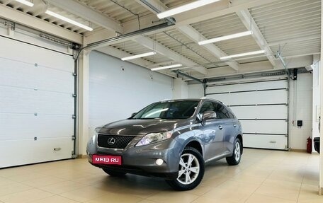 Lexus RX III, 2011 год, 2 229 000 рублей, 1 фотография