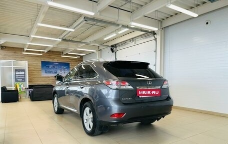 Lexus RX III, 2011 год, 2 229 000 рублей, 4 фотография