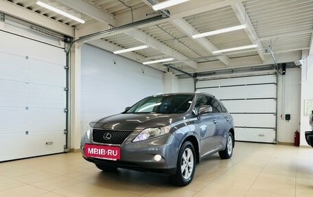 Lexus RX III, 2011 год, 2 229 000 рублей, 2 фотография