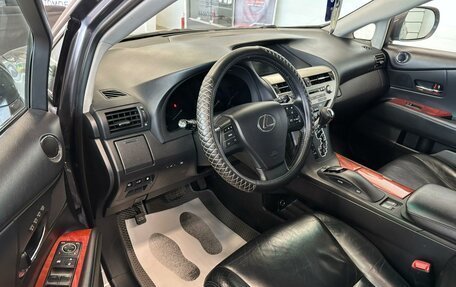 Lexus RX III, 2011 год, 2 229 000 рублей, 10 фотография