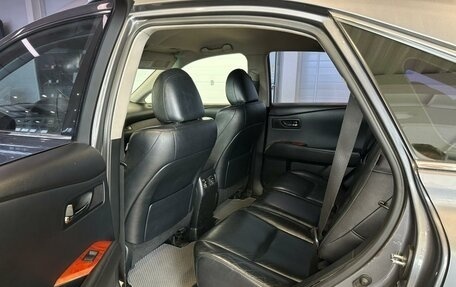 Lexus RX III, 2011 год, 2 229 000 рублей, 18 фотография