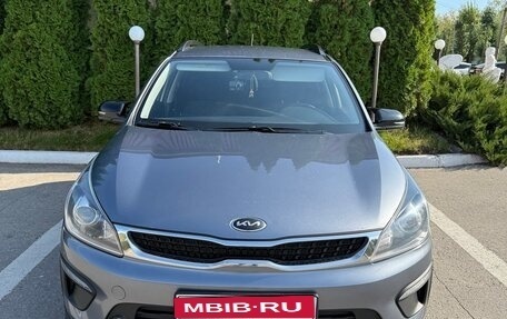 KIA Rio IV, 2018 год, 1 495 000 рублей, 1 фотография