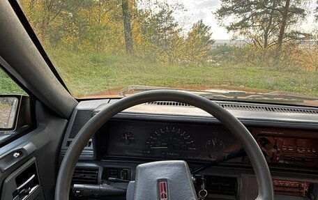 Oldsmobile Cutlass Ciera, 1991 год, 350 000 рублей, 7 фотография
