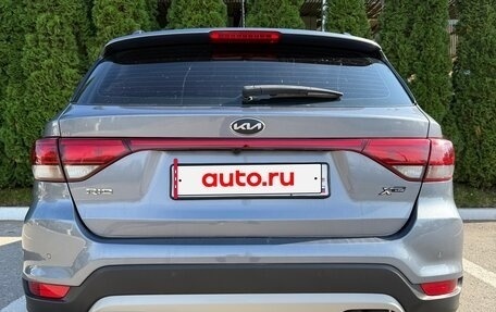 KIA Rio IV, 2018 год, 1 495 000 рублей, 6 фотография