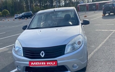 Renault Sandero I, 2013 год, 550 000 рублей, 1 фотография