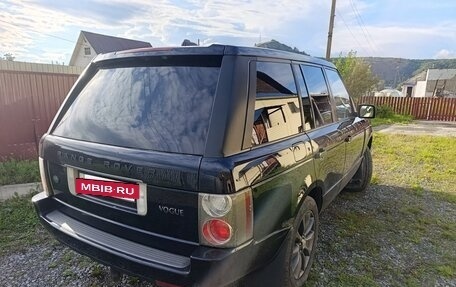 Land Rover Range Rover III, 2006 год, 1 050 000 рублей, 3 фотография