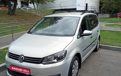 Volkswagen Touran III, 2011 год, 1 200 000 рублей, 1 фотография