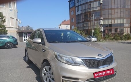 KIA Rio III рестайлинг, 2015 год, 825 000 рублей, 1 фотография